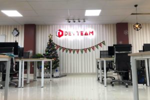 Công ty TNHH giải pháp phần mềm Devteam