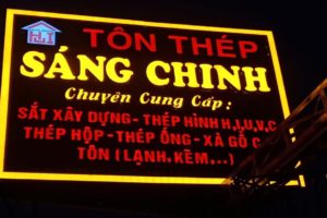 Công ty TNHH Thép Sáng Chinh